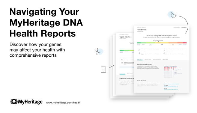Introduksjon til dine MyHeritage DNA-helserapporter