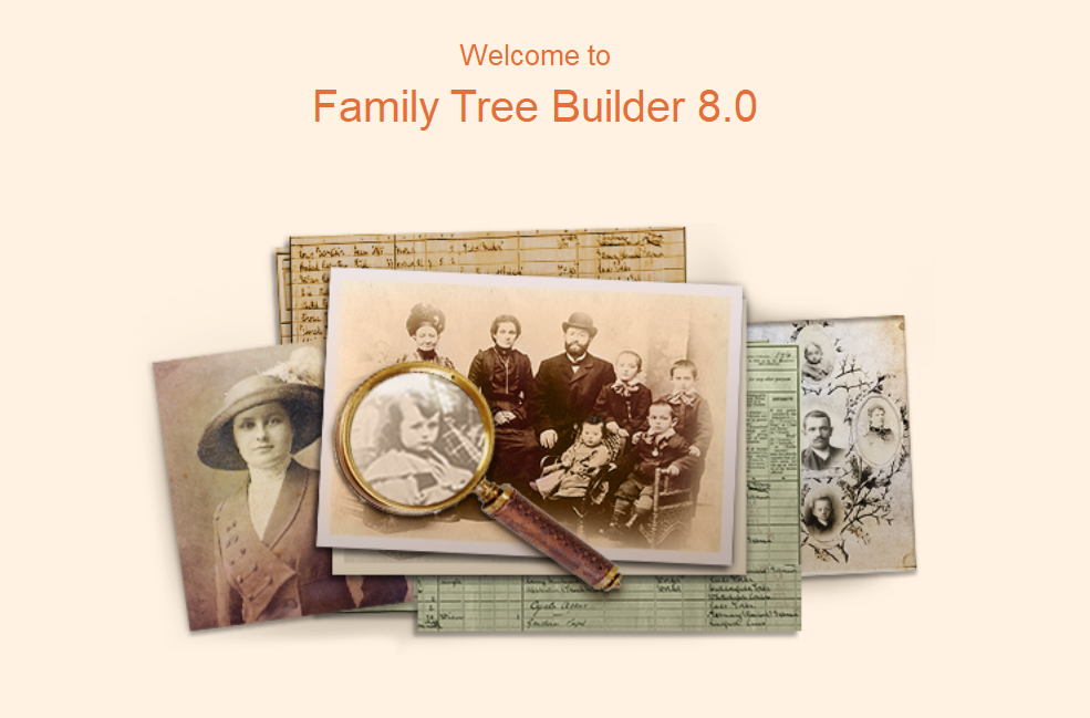 Hvordan bruke Family Tree Builder for slektsforskning